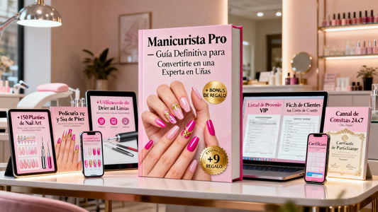 Manicurista Pro: Guía Definitiva para convertirte en una Experta en Uñas (+9 Bonus de REGALO🎁)